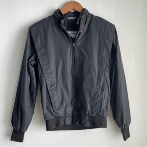 Members Only grey Bomber Jacket size 36/SMALL